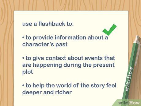gratorama flashback|How to Write Flashbacks .